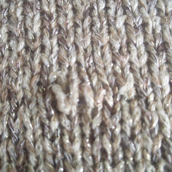 Suzy Shier Shimmering Wool Top M - Picture 5 of 10